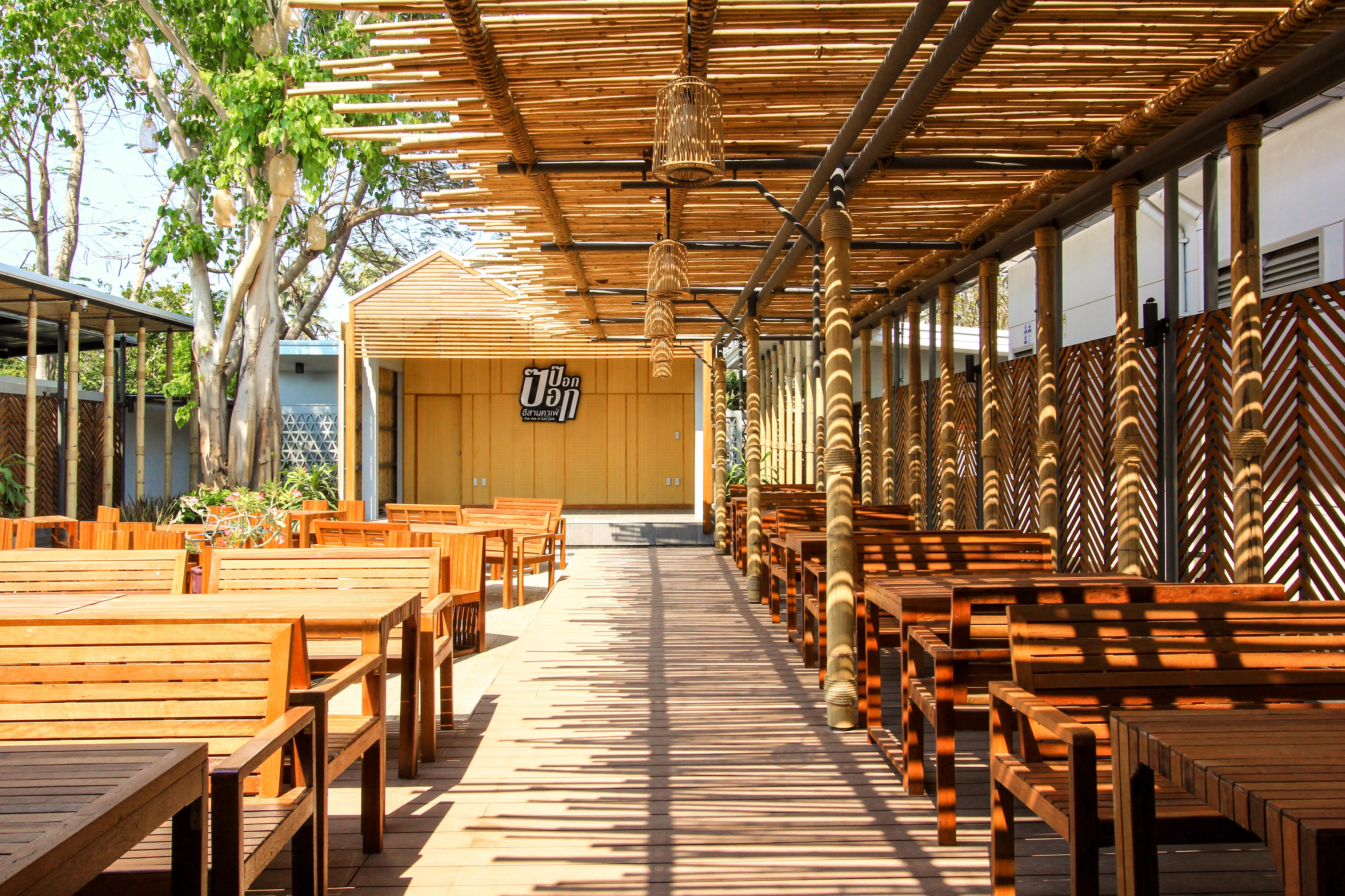 Bangsaen Heritage Hotel - SHA Certified Buitenkant foto