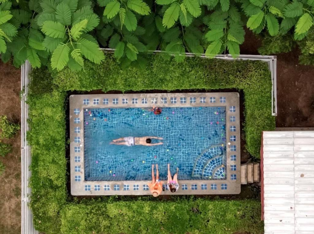 Bangsaen Heritage Hotel - SHA Certified Buitenkant foto