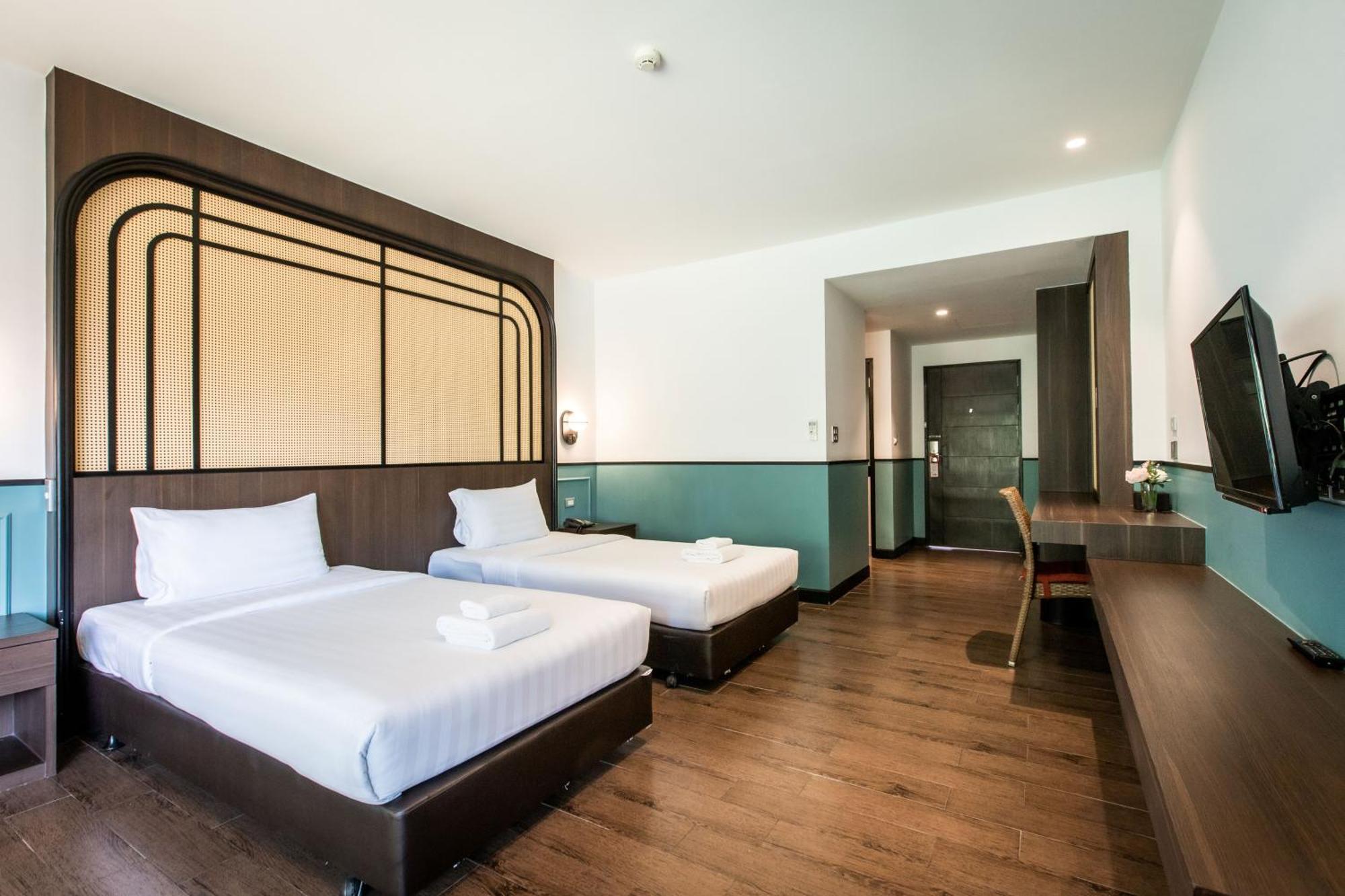 Bangsaen Heritage Hotel - SHA Certified Kamer foto