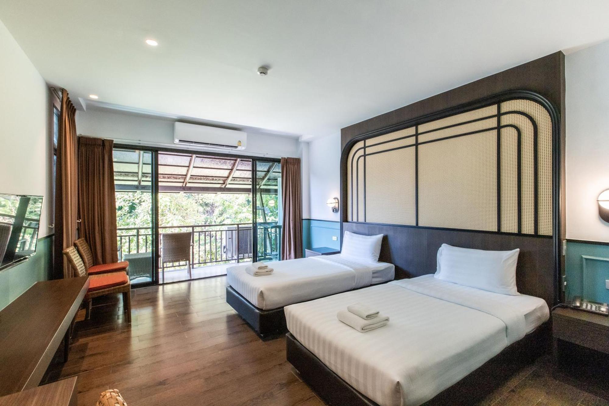 Bangsaen Heritage Hotel - SHA Certified Kamer foto